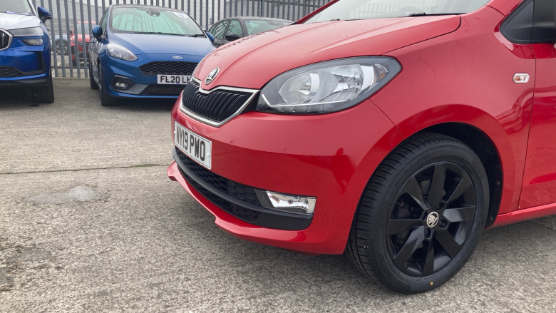Skoda CITIGO 1.0 MPI GreenTech Colour Edition 5dr Petrol Hatchback